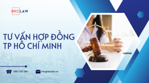 Tư vấn soạn thảo hợp đồng cố vấn từ luật sư TP Hồ Chí Minh