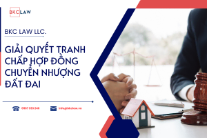 5 bước giải ​quyết tranh chấp hợp đồng chuyển nhượng quyền sử dụng đất