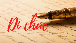 Quy trình chia thừa kế theo di chúc