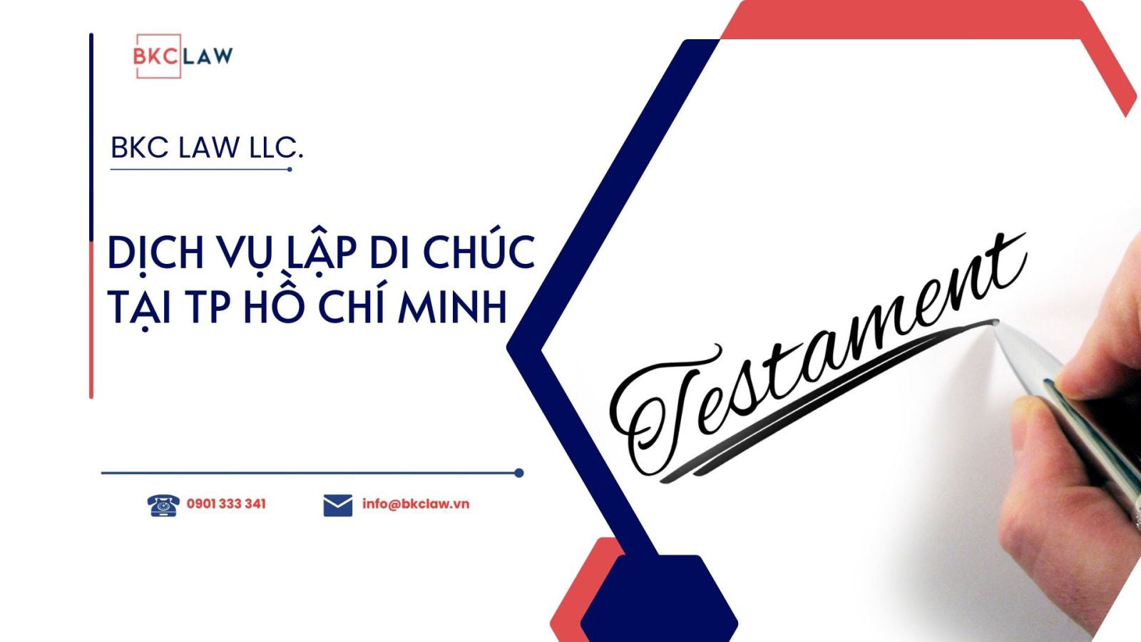 Dịch vụ lập di chúc tại TP Hồ Chí Minh