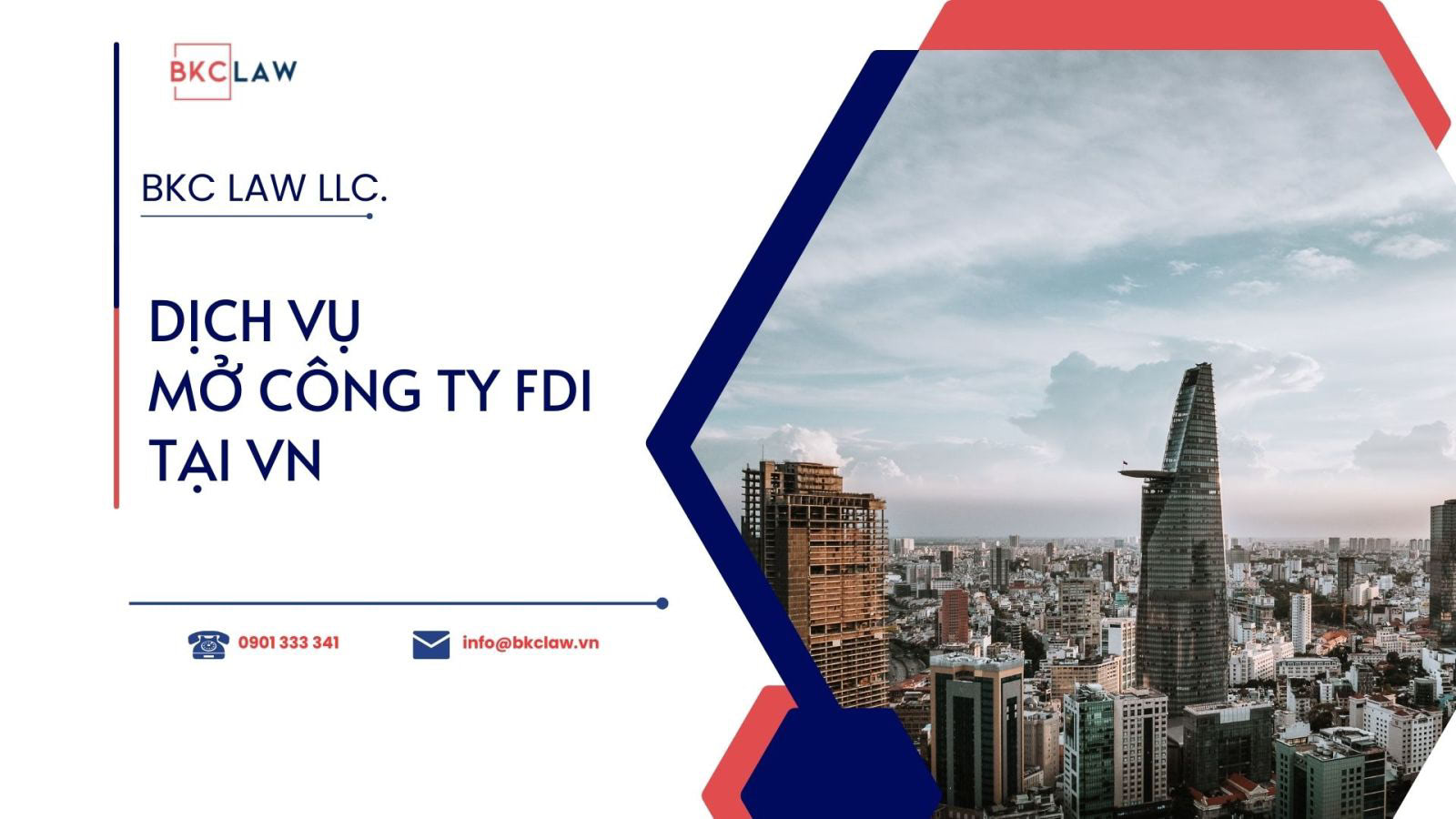 Quy trình và thủ tục mở công ty FDI tại VN cố vấn bởi luật sư