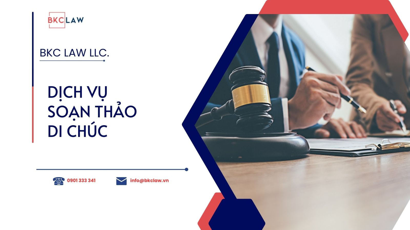 Dịch vụ soạn thảo di chúc