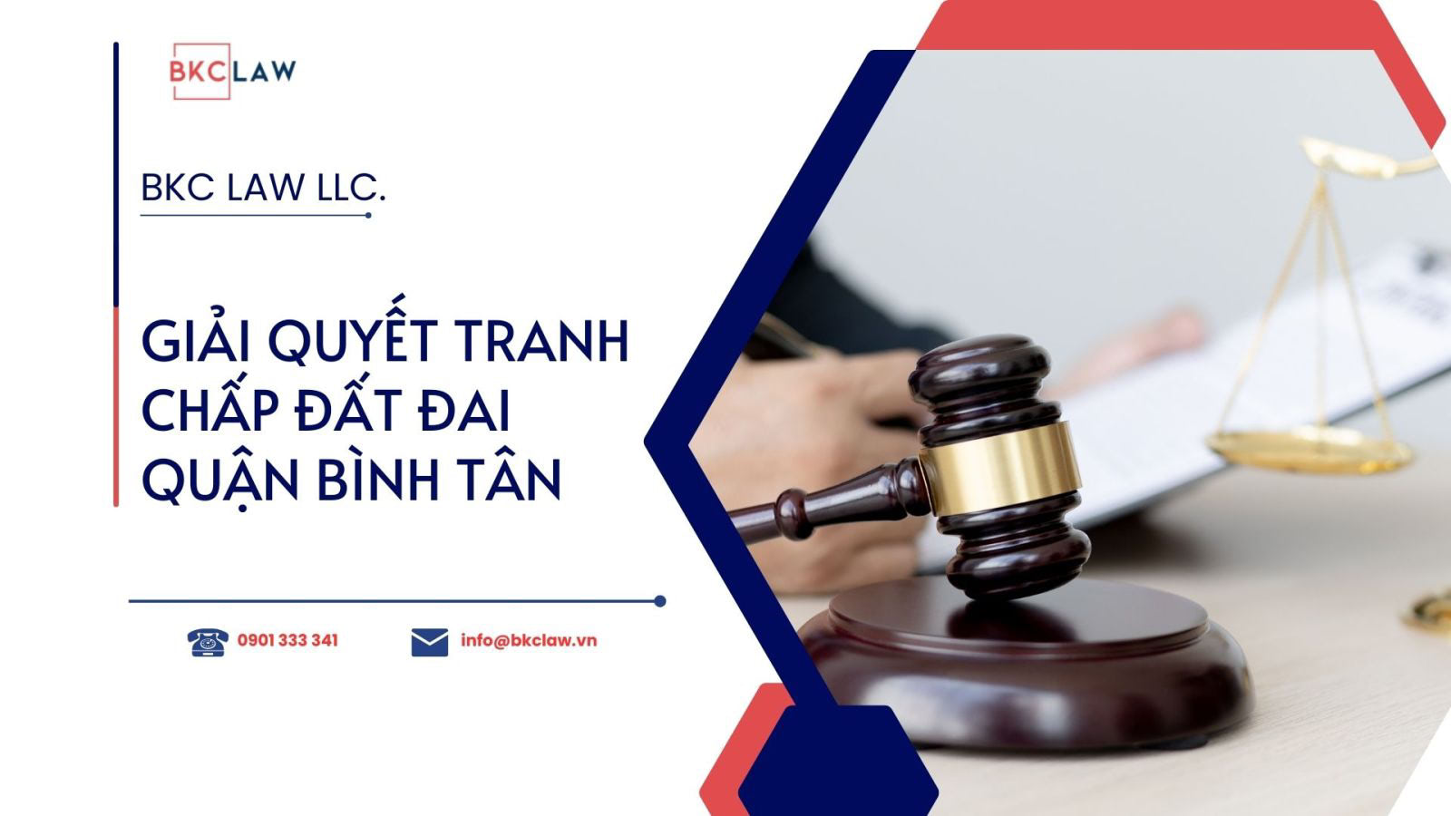 Giải quyết tranh chấp đất đai quận Bình Tân