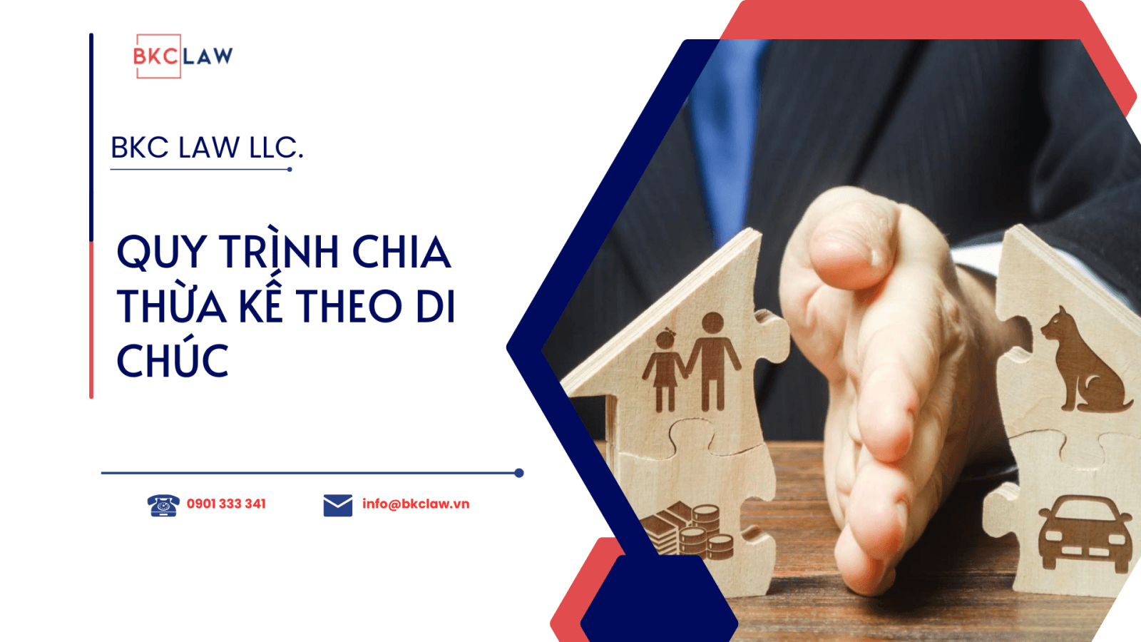 Quy trình chia thừa kế theo di chúc