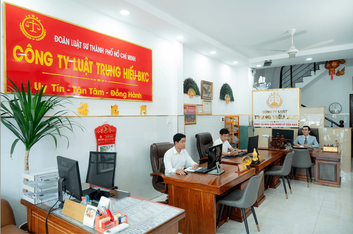 Văn phòng Luật sư quận Bình Tân