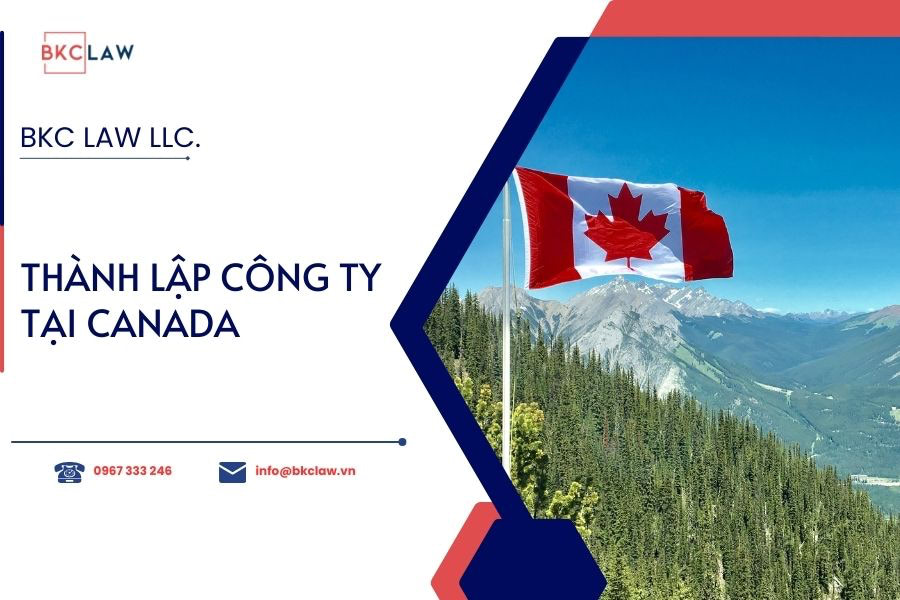 Thành lập công ty tại Canada: Điều kiện, thủ tục, chi phí cập nhật mới nhất