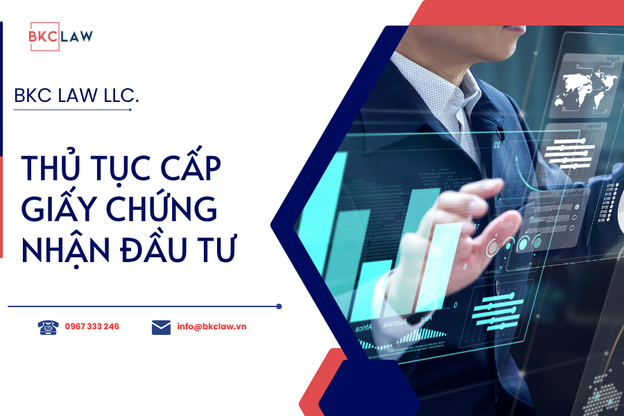 Dịch vụ xin cấp Giấy chứng nhận đăng ký đầu tư trong vòng 30 ngày