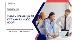 Chuyển lợi nhuận từ Việt Nam ra nước ngoài của nhà đầu tư