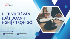 Dịch vụ tư vấn Luật doanh nghiệp quận Bình Tân trọn gói