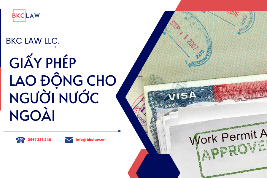 Miễn giấy phép lao động (work permit) thủ tục theo quy định