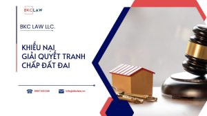 Thủ tục khiếu nại giải quyết tranh chấp đất đai cập nhật 2024