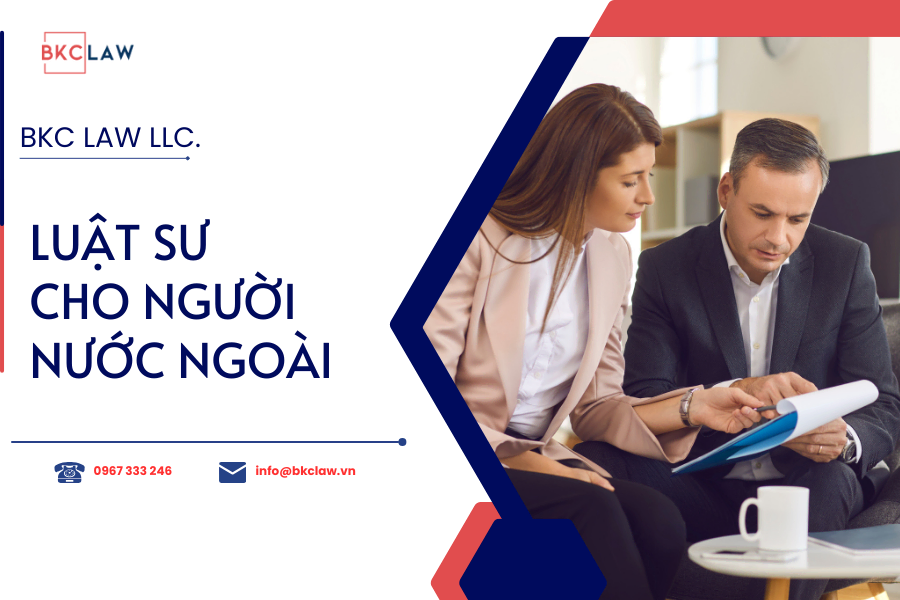 Dịch vụ luật sư cho người nước ngoài tại TP Hồ Chí Minh trọn gói