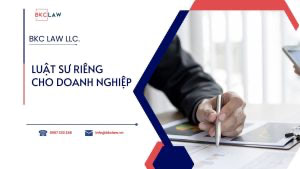 Dịch vụ luật sư riêng cho doanh nghiệp