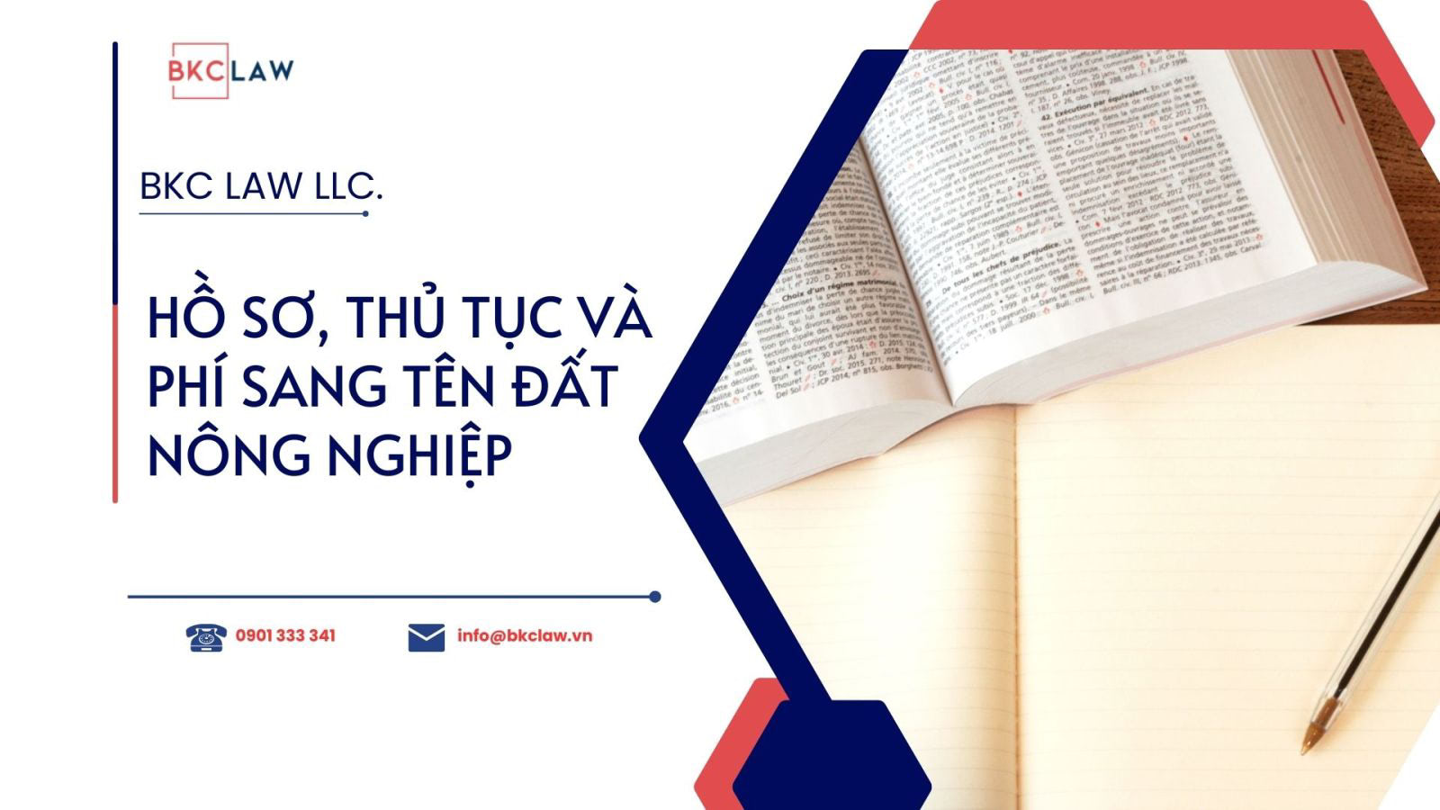 Hồ sơ, thủ tục và phí sang tên đất nông nghiệp