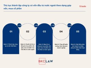 Quy trình và thủ tục thành lập công ty nước ngoài tại VN năm 2025