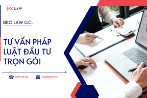 Dịch vụ tư vấn pháp luật đầu tư trọn gói cho nhà đầu tư nước ngoài