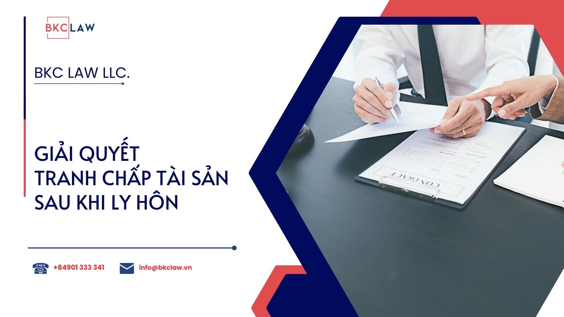 Giải quyết tranh chấp tài sản sau khi ly hôn