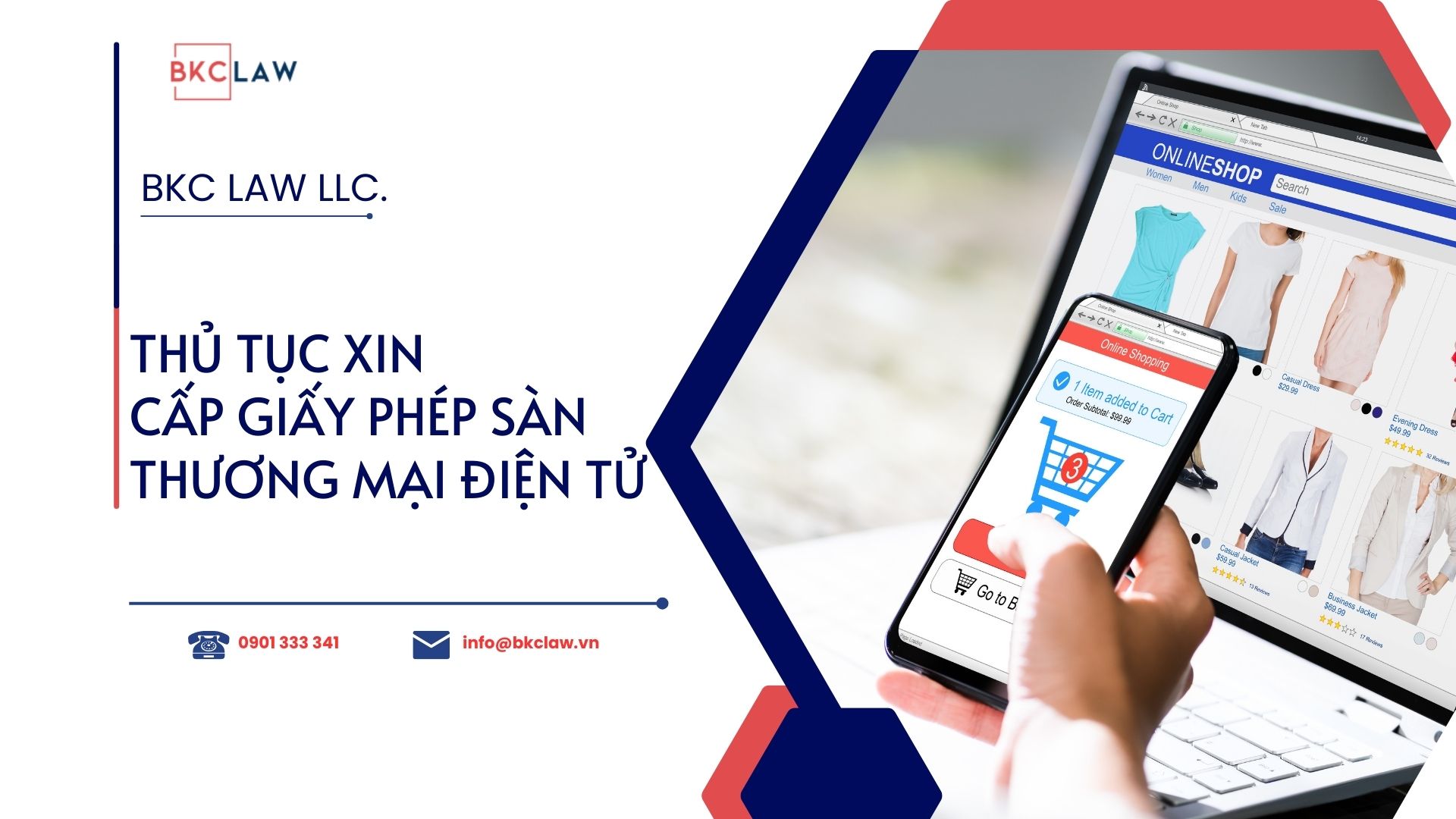 Hồ sơ, thủ tục xin cấp giấy phép kinh doanh thương mại điện tử