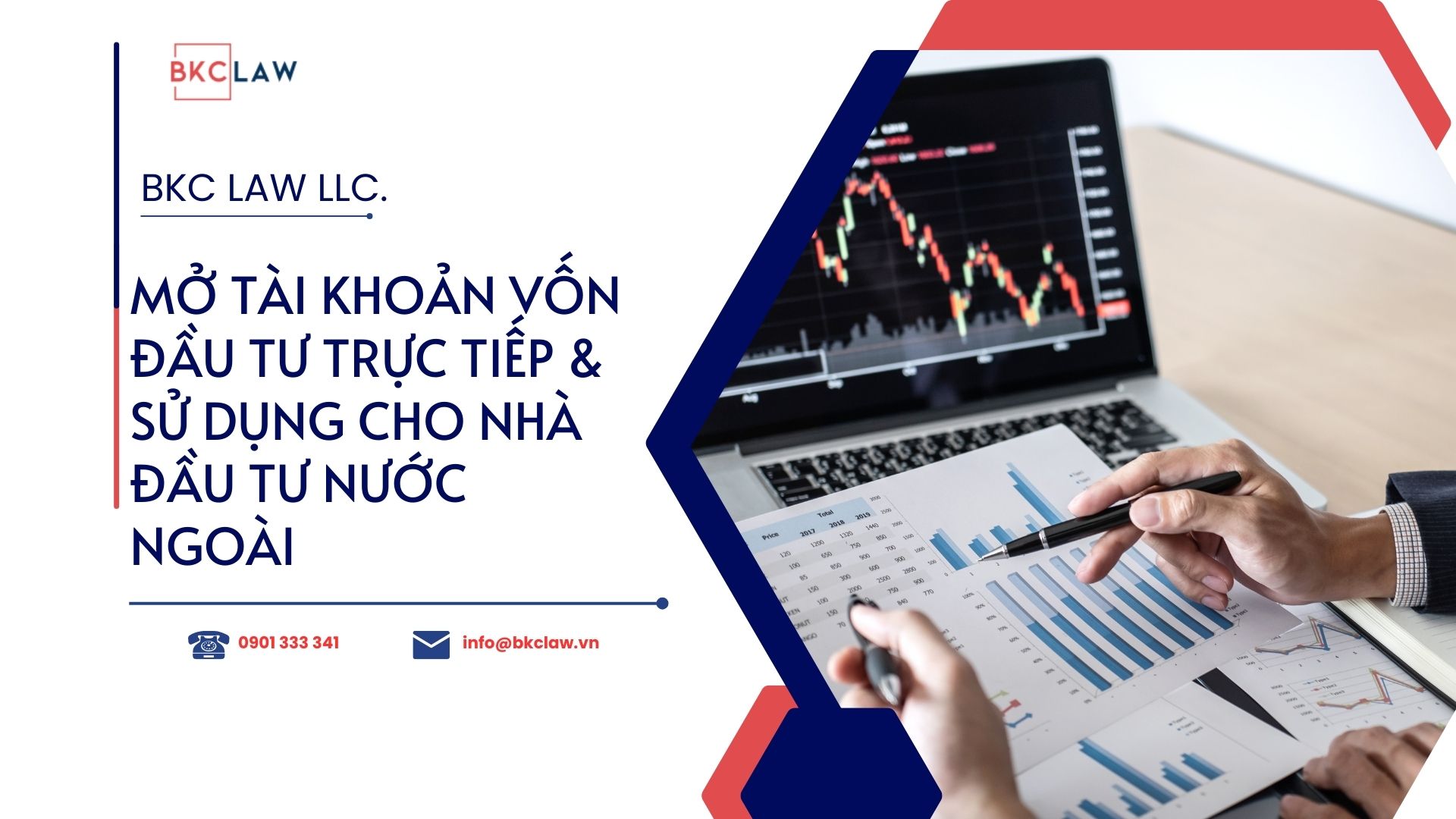 Quy định mở tài khoản vốn đầu tư trực tiếp và sử dụng cho nhà đầu tư nước ngoài