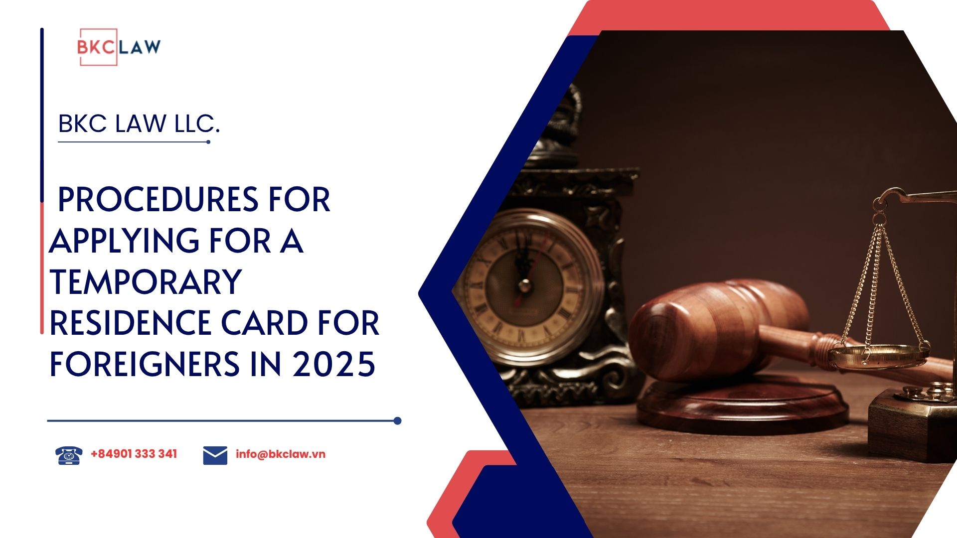 Temporary residence card application and procedure for foreigners in 2025