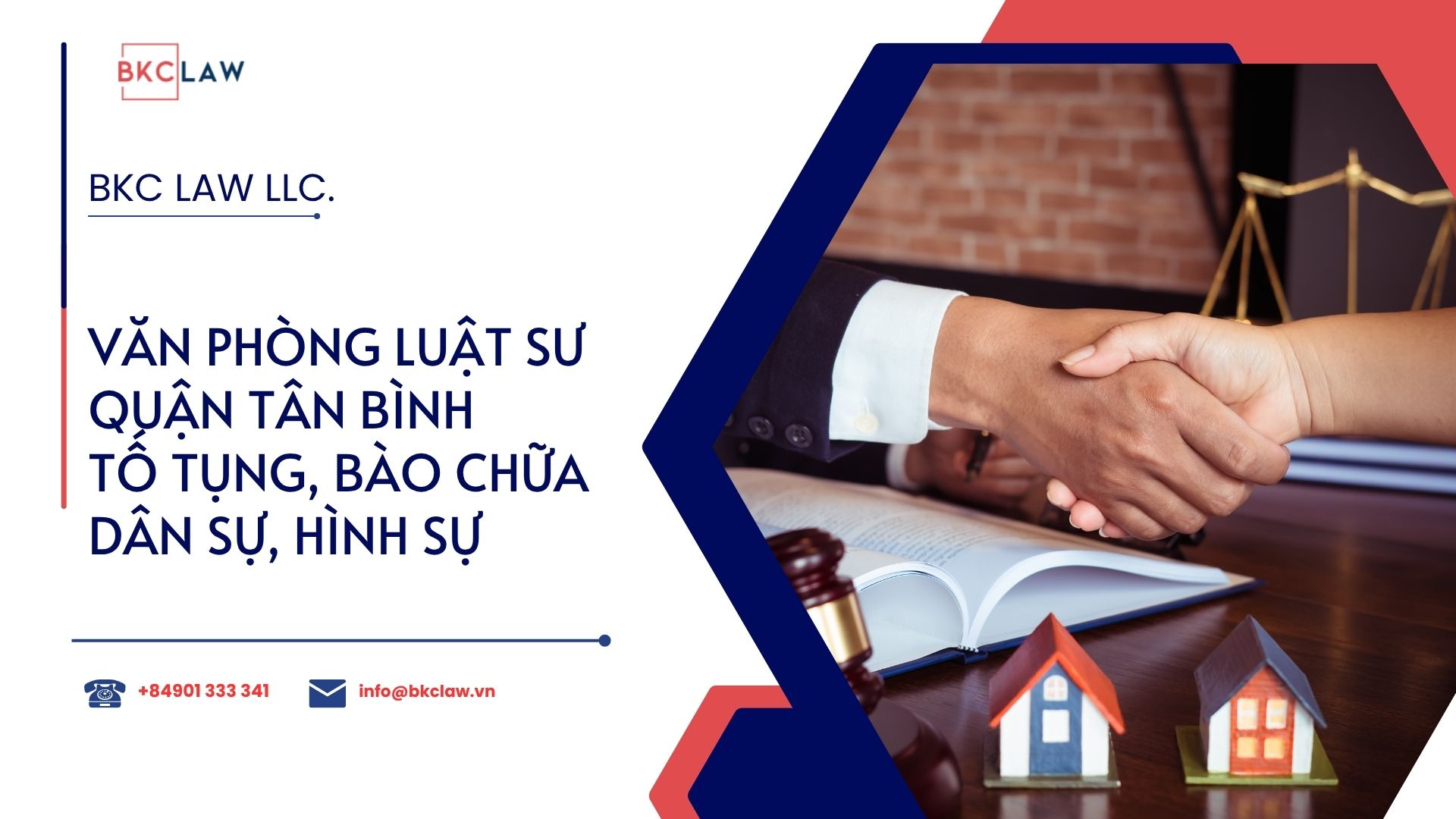 Văn phòng luật sư quận Tân Bình – Tố tụng, bào chữa dân sự, hình sự