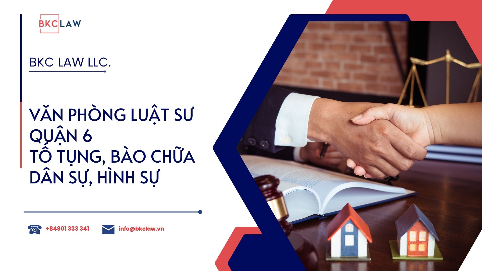 Văn phòng luật sư quận 6 – Tố tụng, bào chữa dân sự, hình sự