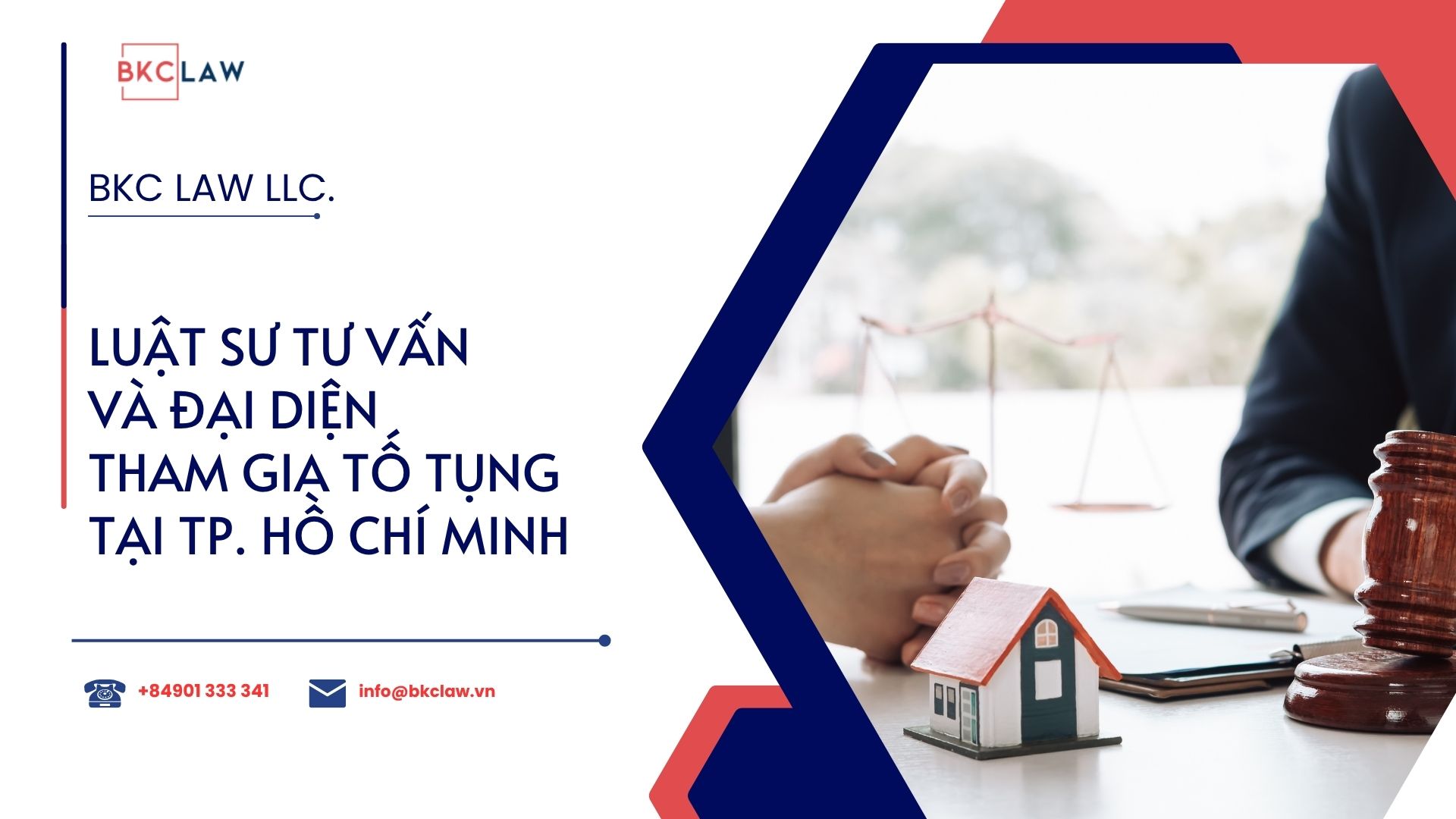 Luật sư tư vấn và đại diện tham gia tố tụng tại TP. Hồ Chí Minh
