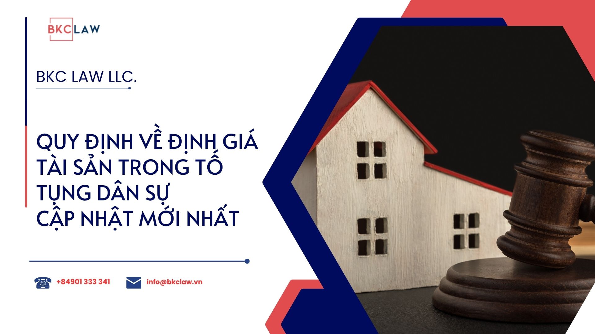 Quy định về định giá tài sản trong tố tụng dân sự cập nhật mới nhất