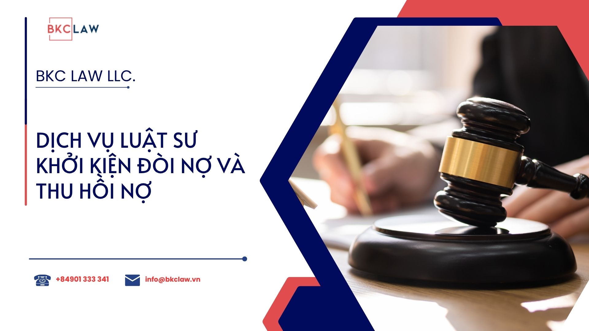 Dịch vụ luật sư khởi kiện đòi nợ và thu hồi nợ