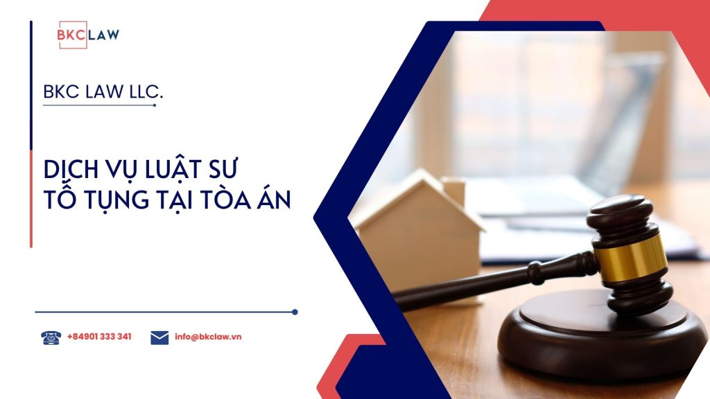Dịch vụ luật sư tố tụng tại tòa án