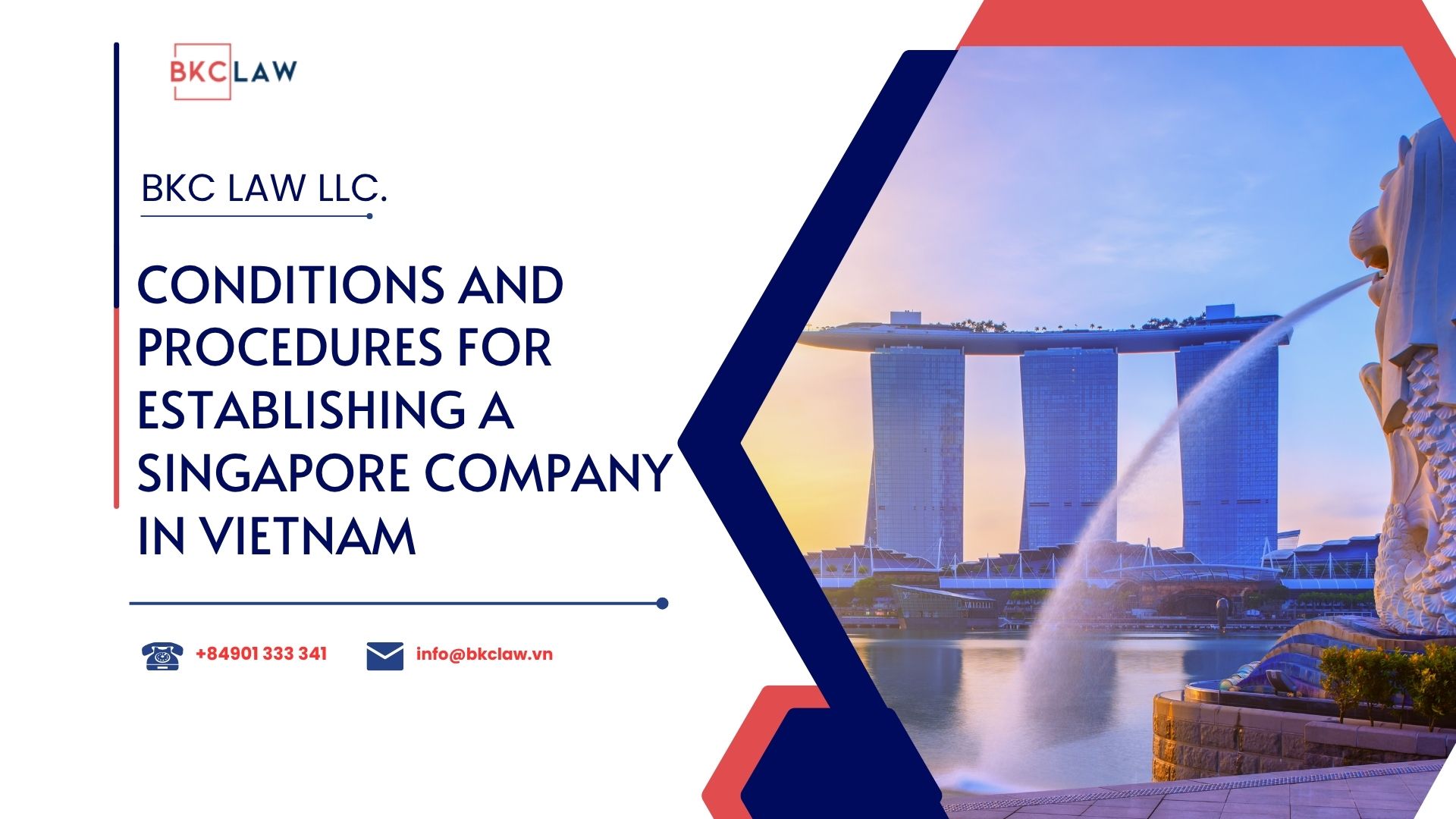 Conditions and Procedures for Establishing a Singapore Company in Vietnam