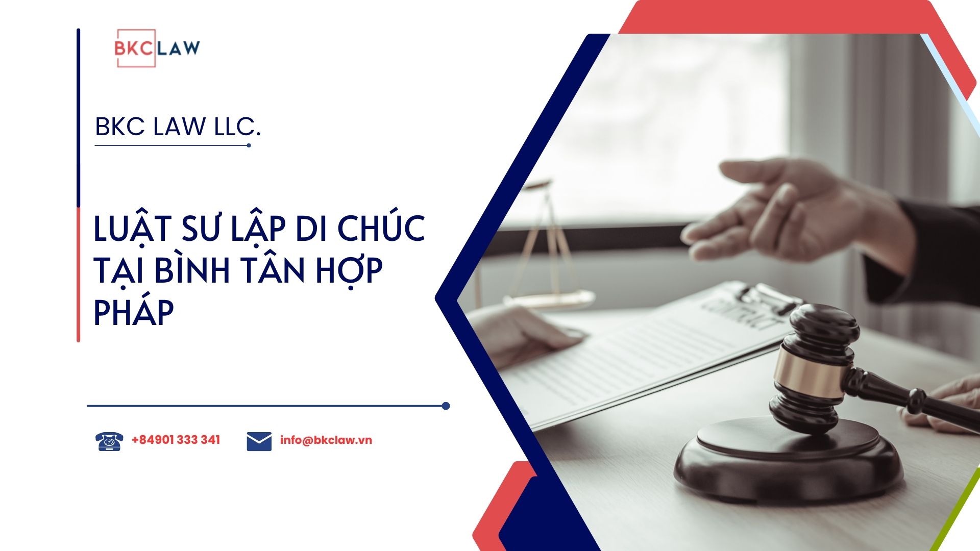 Lập di chúc tại Bình Tân