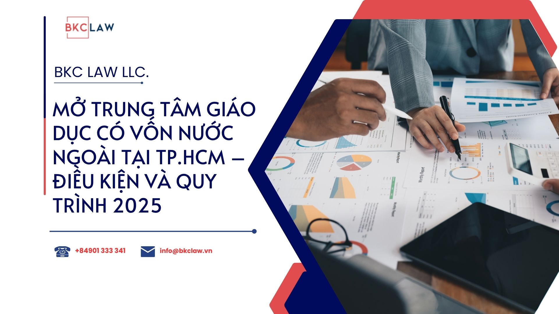 Mở trung tâm giáo dục có vốn nước ngoài tại TP.HCM