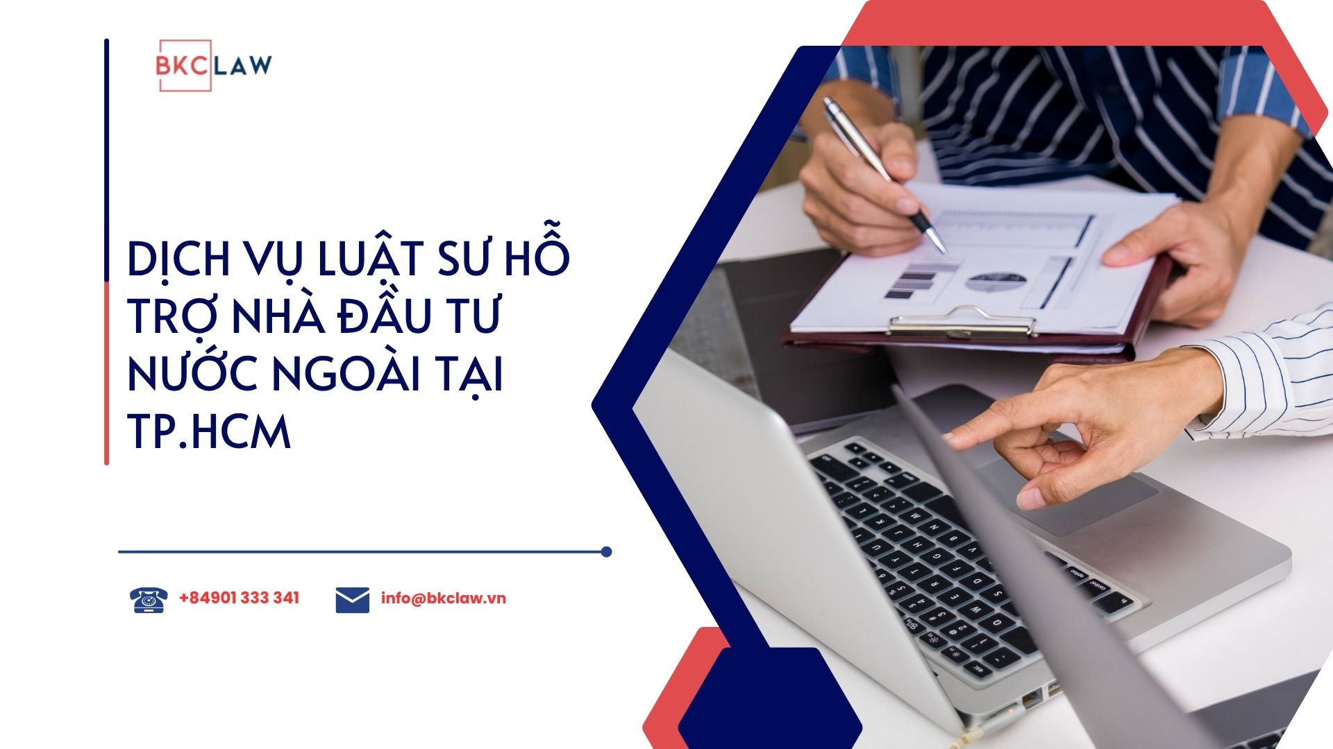 Dịch vụ luật sư hỗ trợ nhà đầu tư nước ngoài tại TP.HCM
