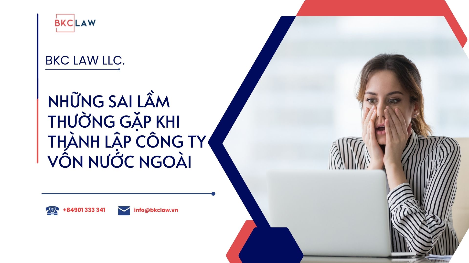 Những sai lầm khi thành lập công ty vốn nước ngoài tại TP.HCM