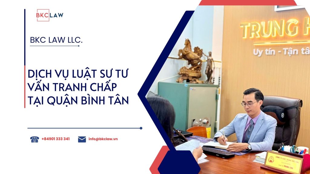 Tranh chấp tại quận Bình Tân