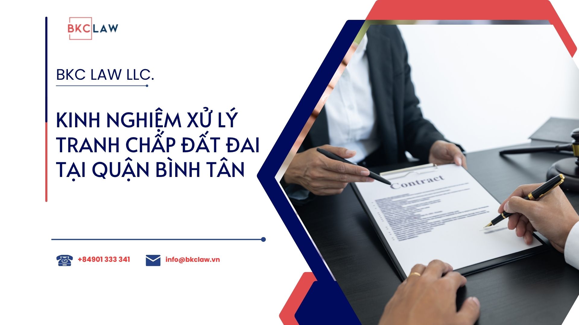 Tranh chấp đất đai tại quận Bình Tân