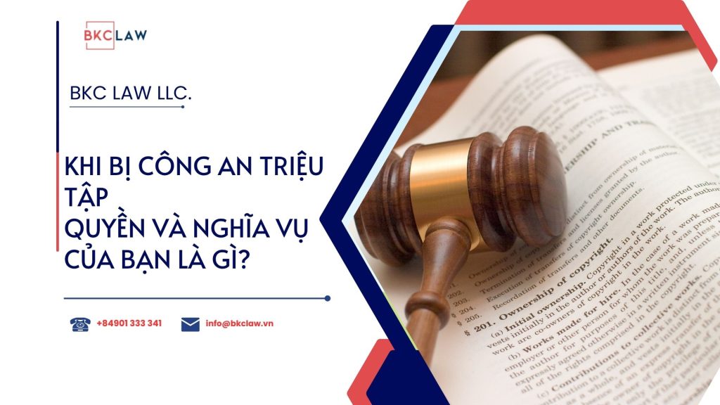 Bị công an triệu tập