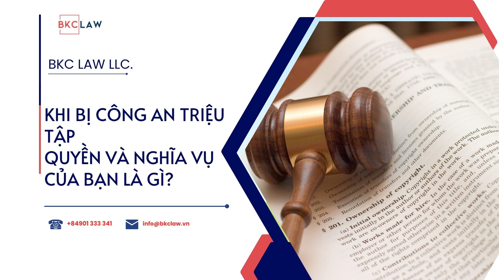 Bị công an triệu tập