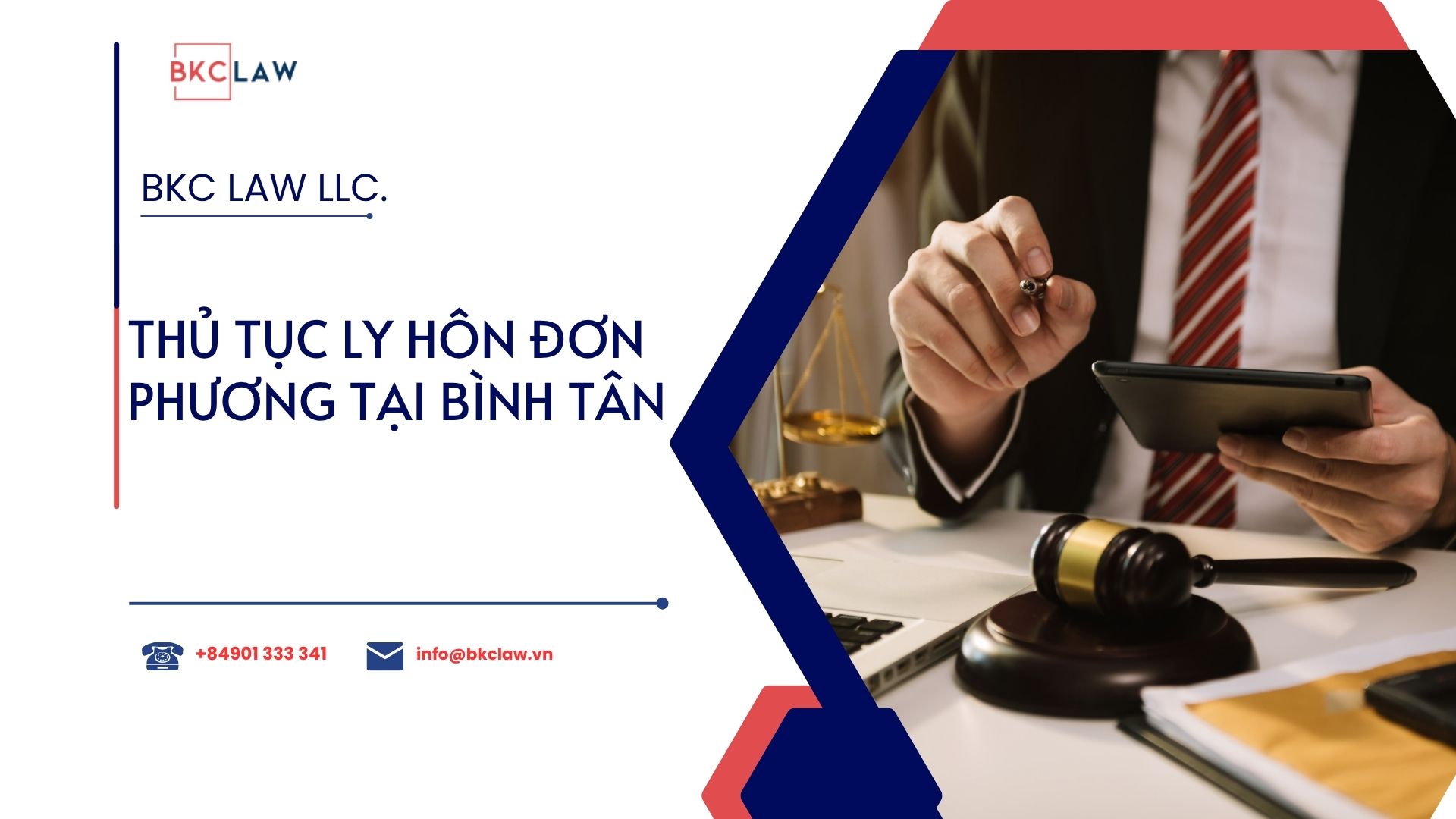 Ly hôn đơn phương tại Bình Tân