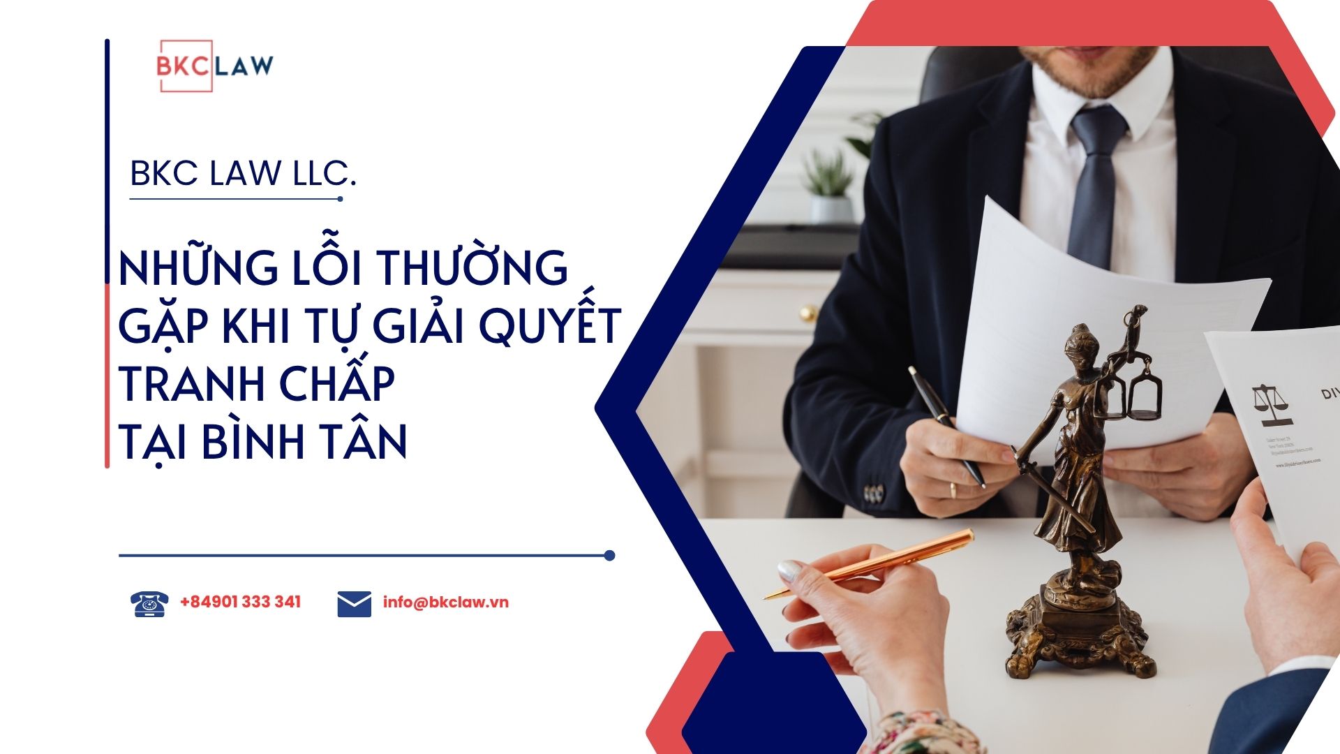 Giải quyết tranh chấp tại Bình Tân