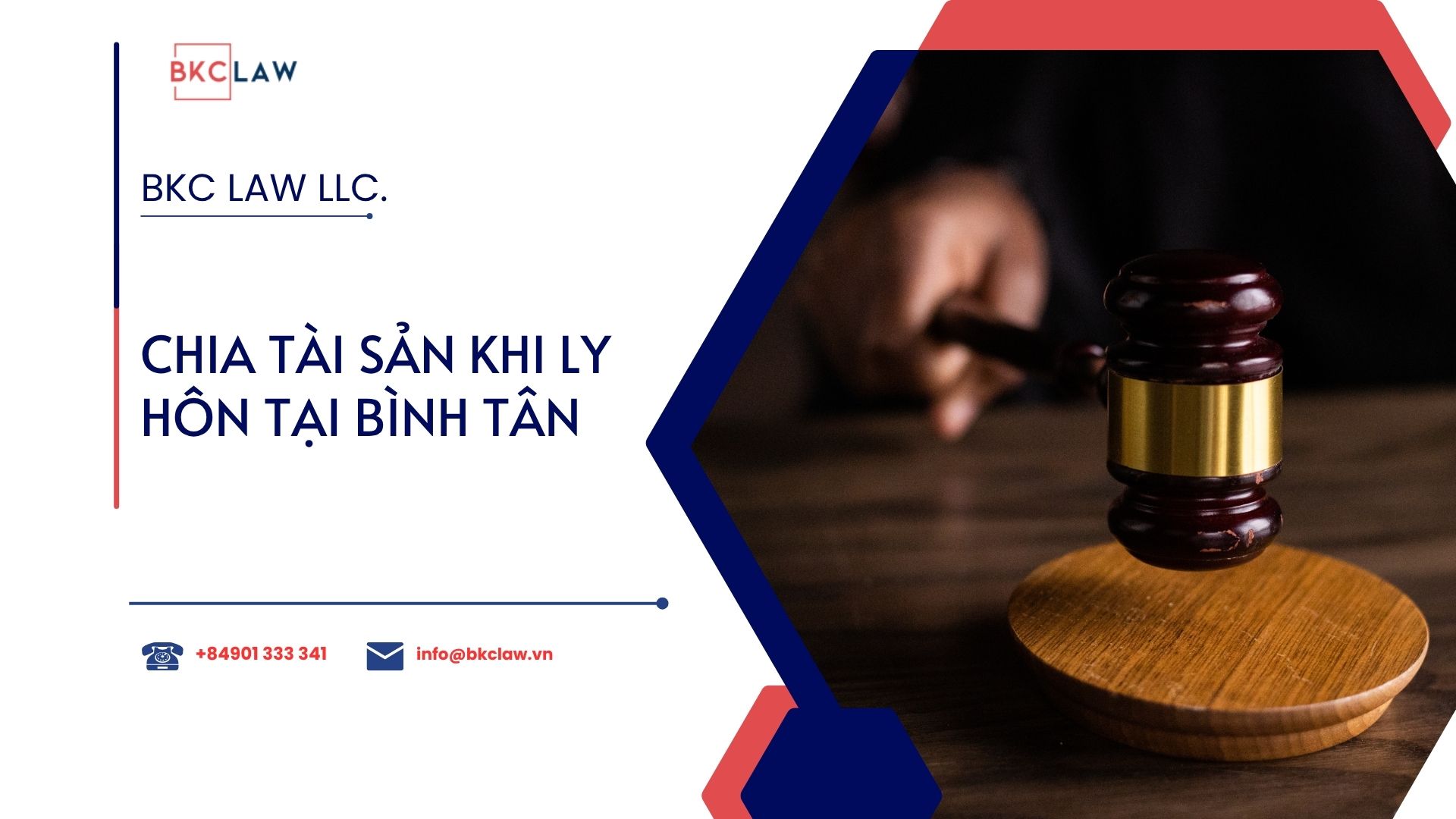 Chia tài sản khi ly hôn tại Bình Tân