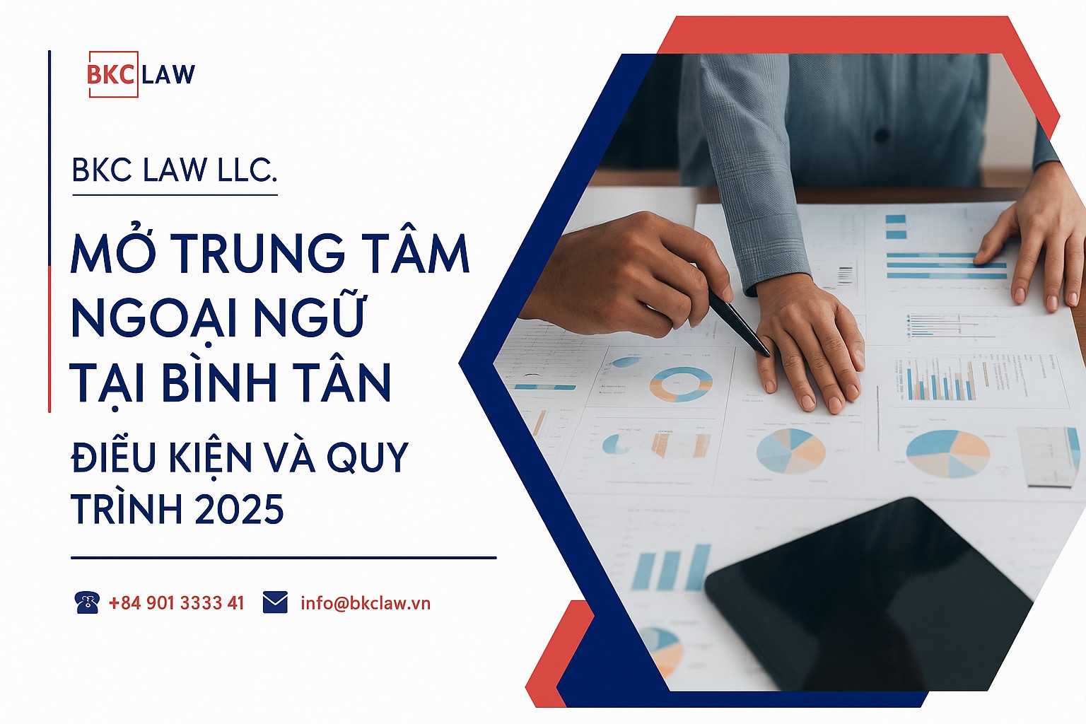 Mở trung tâm ngoại ngữ vốn nước ngoài tại Bình Tân