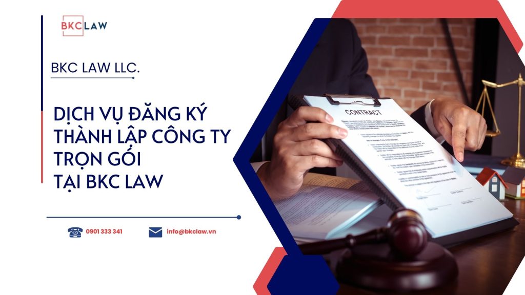 Dịch vụ thành lập công ty trọn gói uy tín năm 2025 tại TP Hồ Chí Minh 
