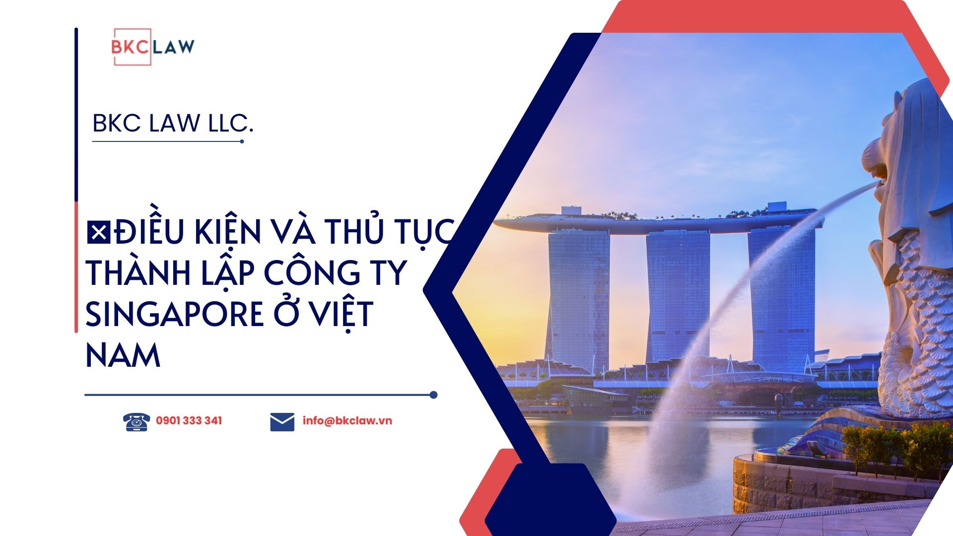 Điều kiện và thủ tục thành lập công ty Singapore ở Việt Nam 