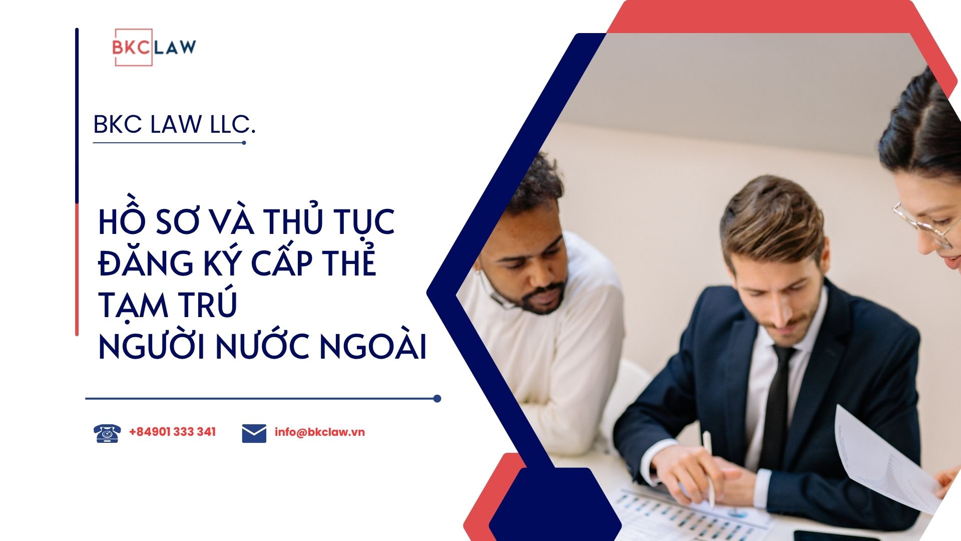 Hồ sơ và thủ tục đăng ký cấp thẻ tạm trú cho người nước ngoài năm 2025 