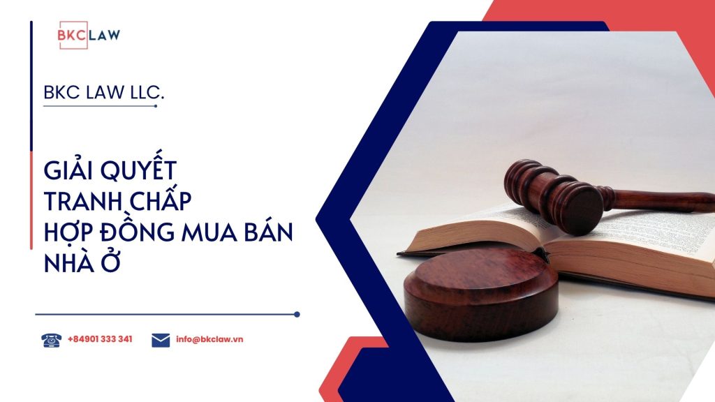 Giải quyết tranh chấp hợp đồng mua bán nhà ở Quận Bình Tân