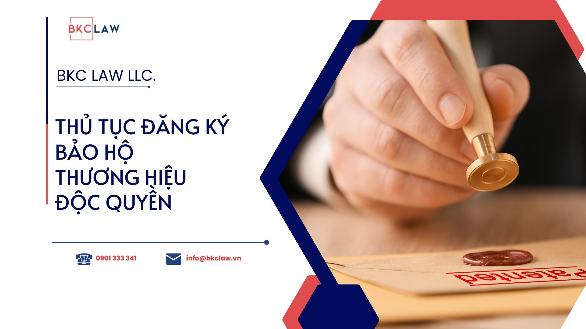 Thủ tục đăng ký bảo hộ thương hiệu độc quyền