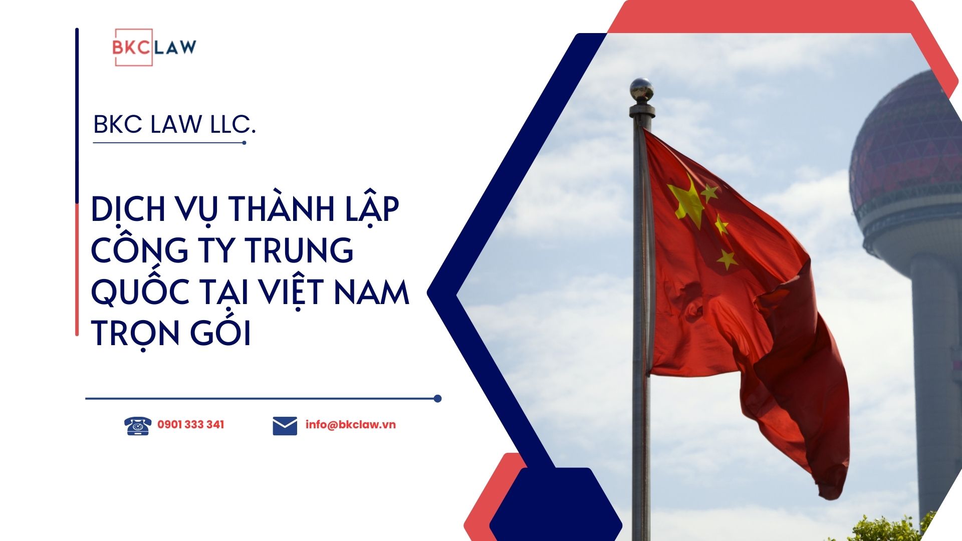 Dịch vụ thành lập công ty Trung Quốc tại Việt Nam – Trọn gói