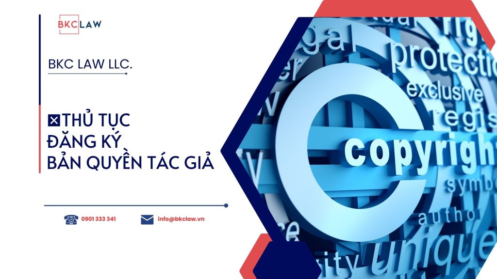 Thủ tục đăng ký bản quyền tác giả 